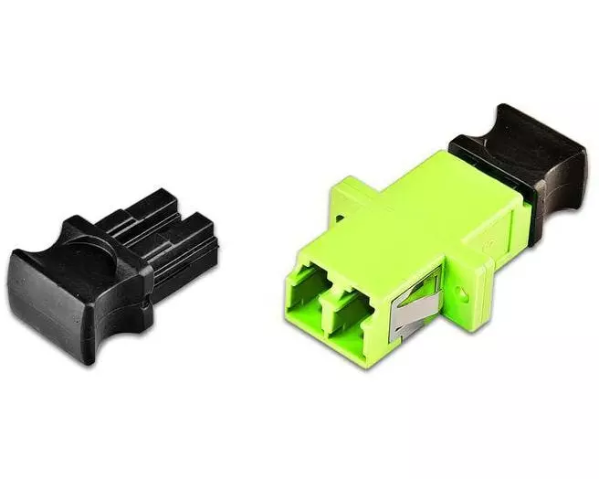 Lightwin LWL-Kupplung Multimode LC – LC, OM5, Duplex