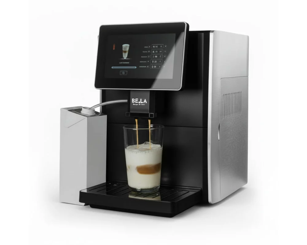 BergerLanz Kaffeevollautomat Mucho Gusto