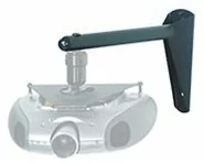 PEERLESS wallmount PWA-14 projector wall arm - mount sold separately black 361mm length