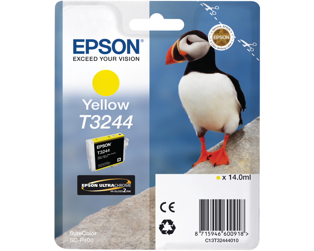 Ink Cart/T3244 Puffin Yellow