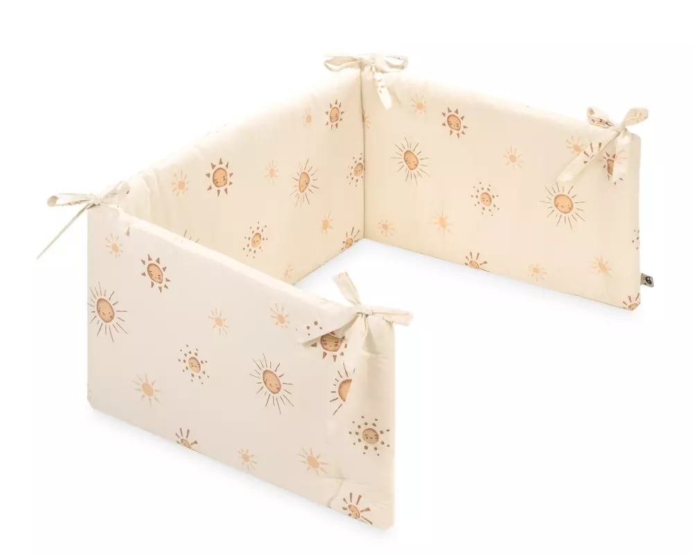 Julius Zöllner Bettnestchen Organic Sunshine 180 cm