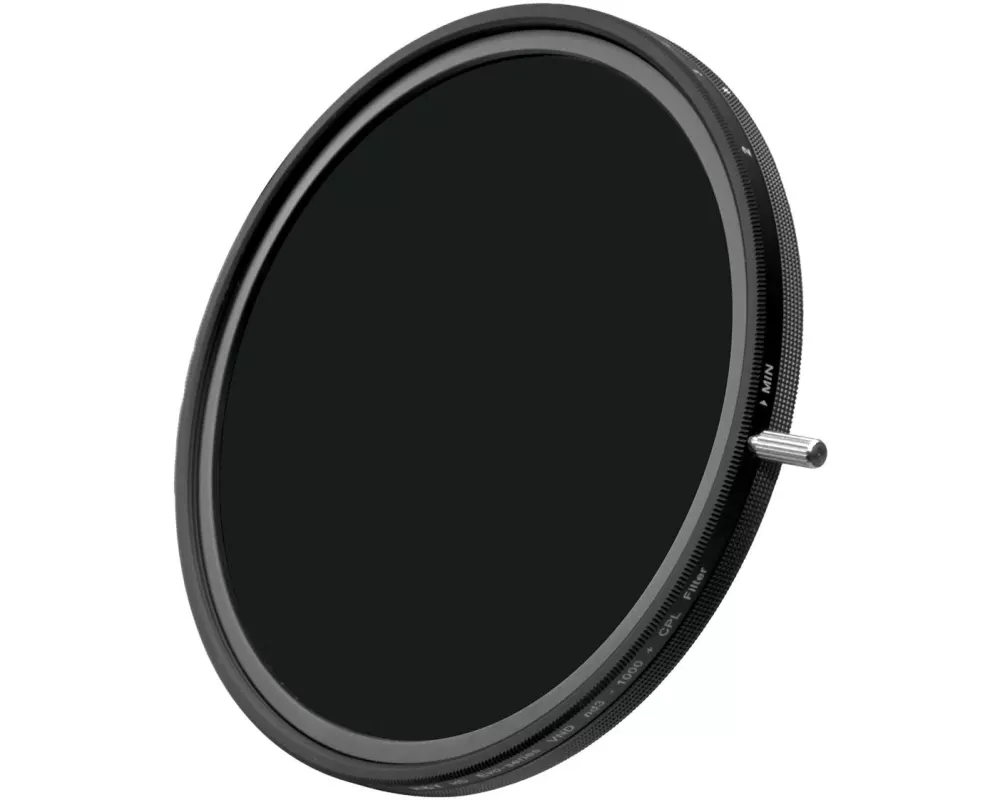 H&Y 77 mm HD EVO Variabler ND 1.5-10 -Stops Filter Kit – 77 mm