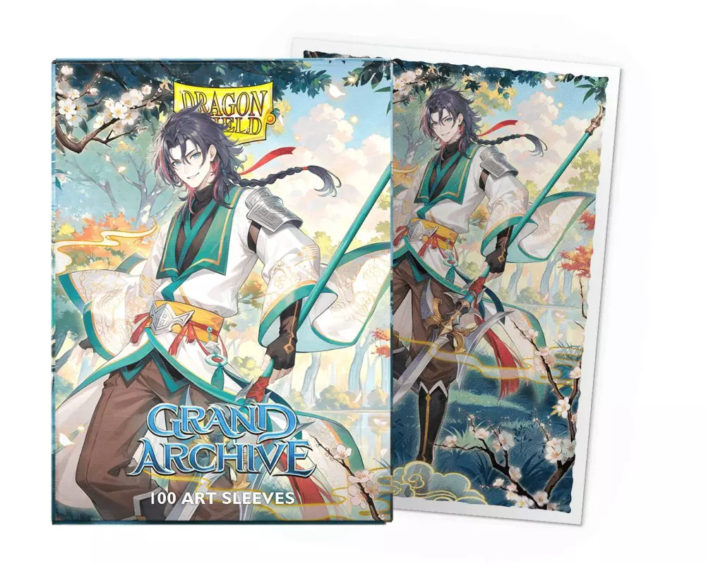 Dragon Shield Kartenhülle Art Sleeves – Jin, Fate Defiant 63 x 88 mm