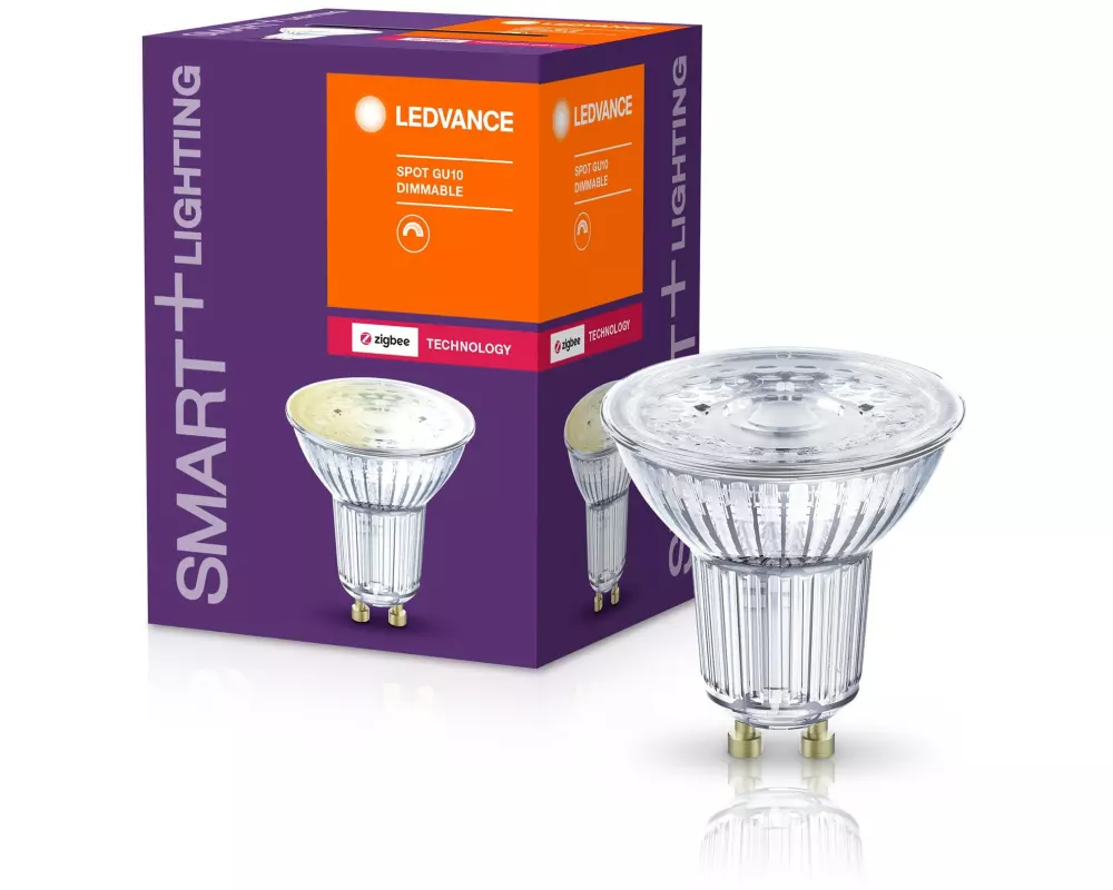 Ledvance Leuchtmittel Smart+ Classic 4.7W, GU10, 2700K, ZigBee