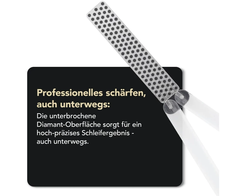 DMT Messerschärfer Diafold Diamant Taschenschleifstein
