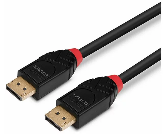 LINDY 5m, active cable, DisplayPort 1.4