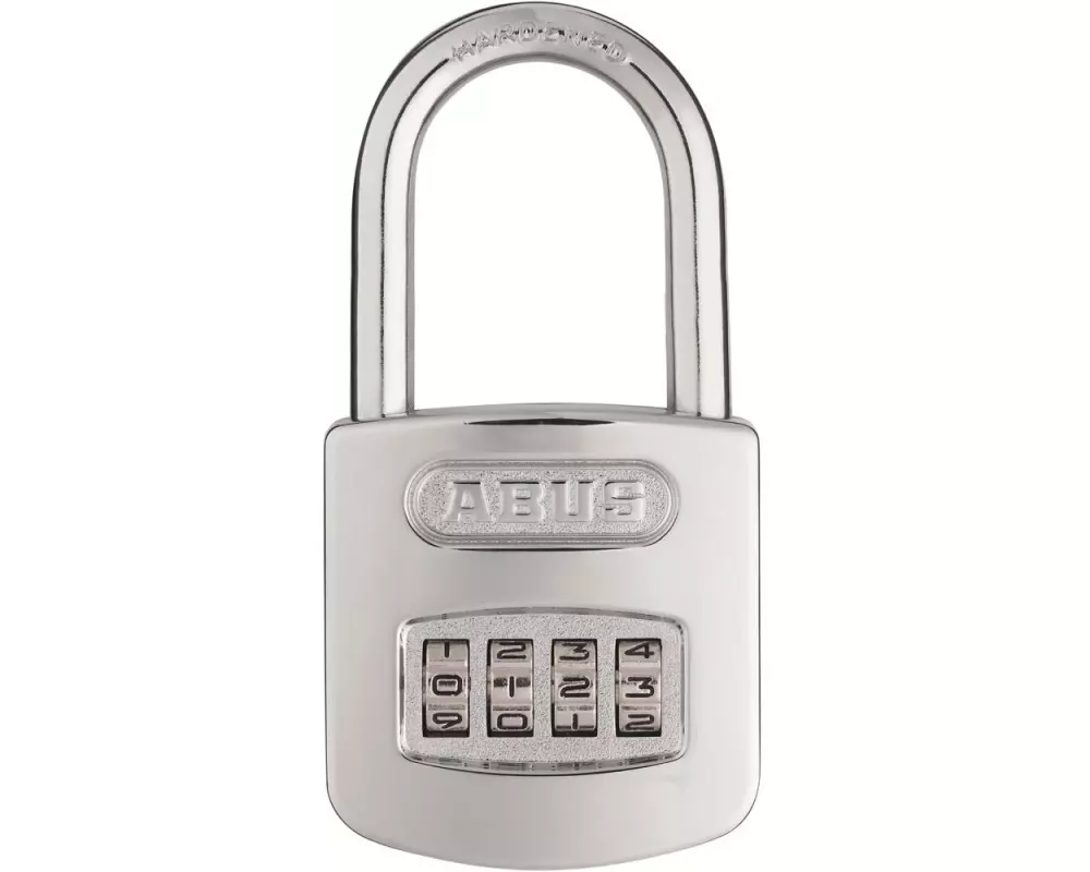 Abus Zahlenschloss 160/50HB50 B/DFNLI Silber