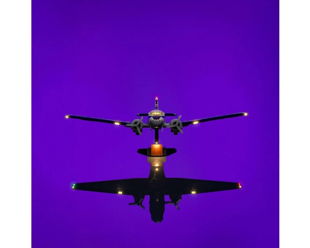 Light My Bricks Douglas DC-3 LED-Beleuchtungsset