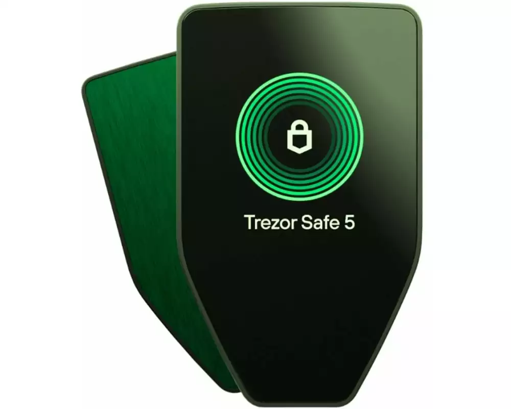 Trezor Trezor Safe 5 Green Beryl