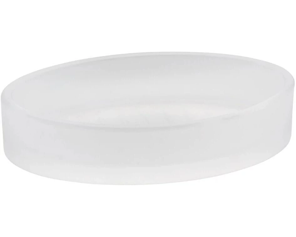diaqua Seifenschale Pinta weiss frosted Weiss