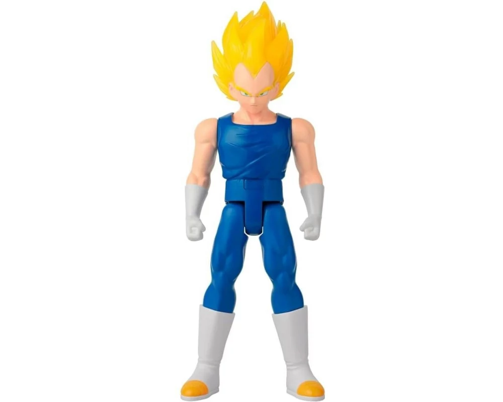 BANDAI Vegeta – Super Saiyan 2 Actionfigur mit Licht und Ton