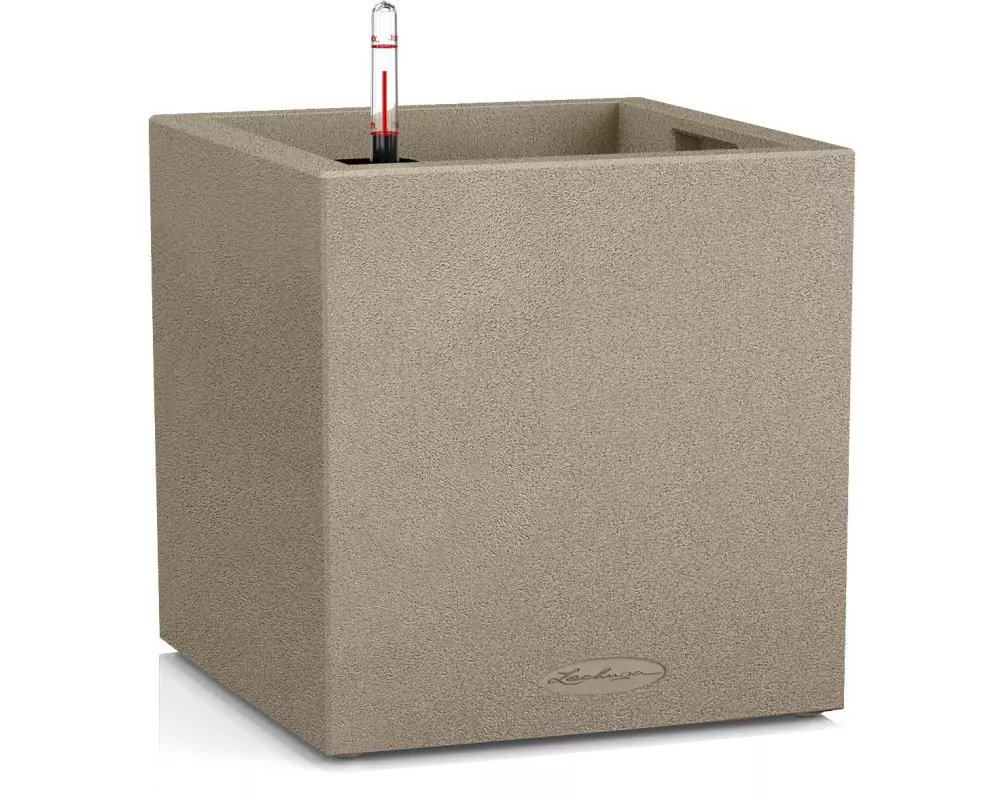 Lechuza Pflanzentopf Canto Color 40 Low Beige