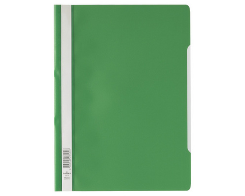 DURABLE Schnellhefter Standard PP A4 257305 grün