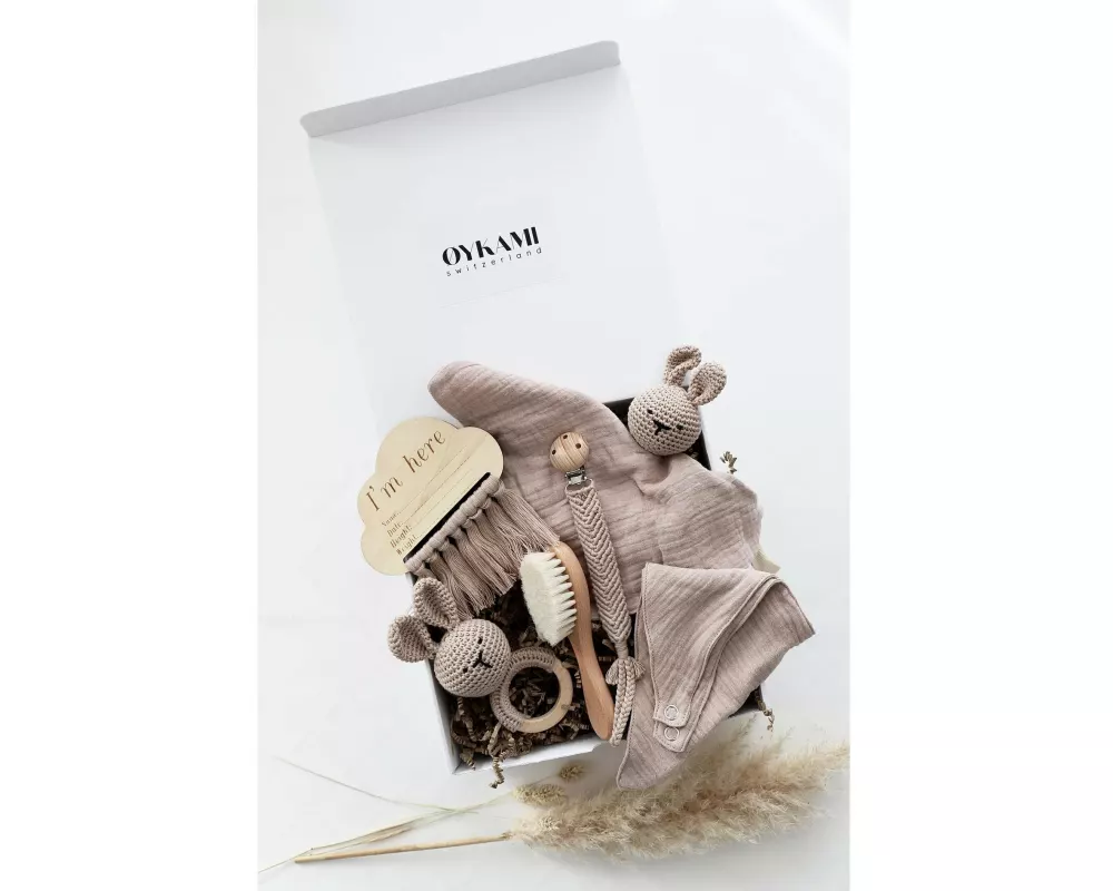 Oykami Geschenkset Salzburg Bunny Rosa