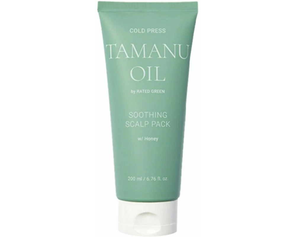 RATED GREEN Cold Press Tamanu Oil Soothing Scalp Pack 200 ml