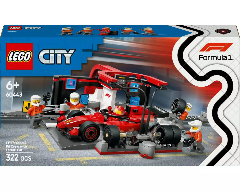 LEGO® City Project Alicia 60443