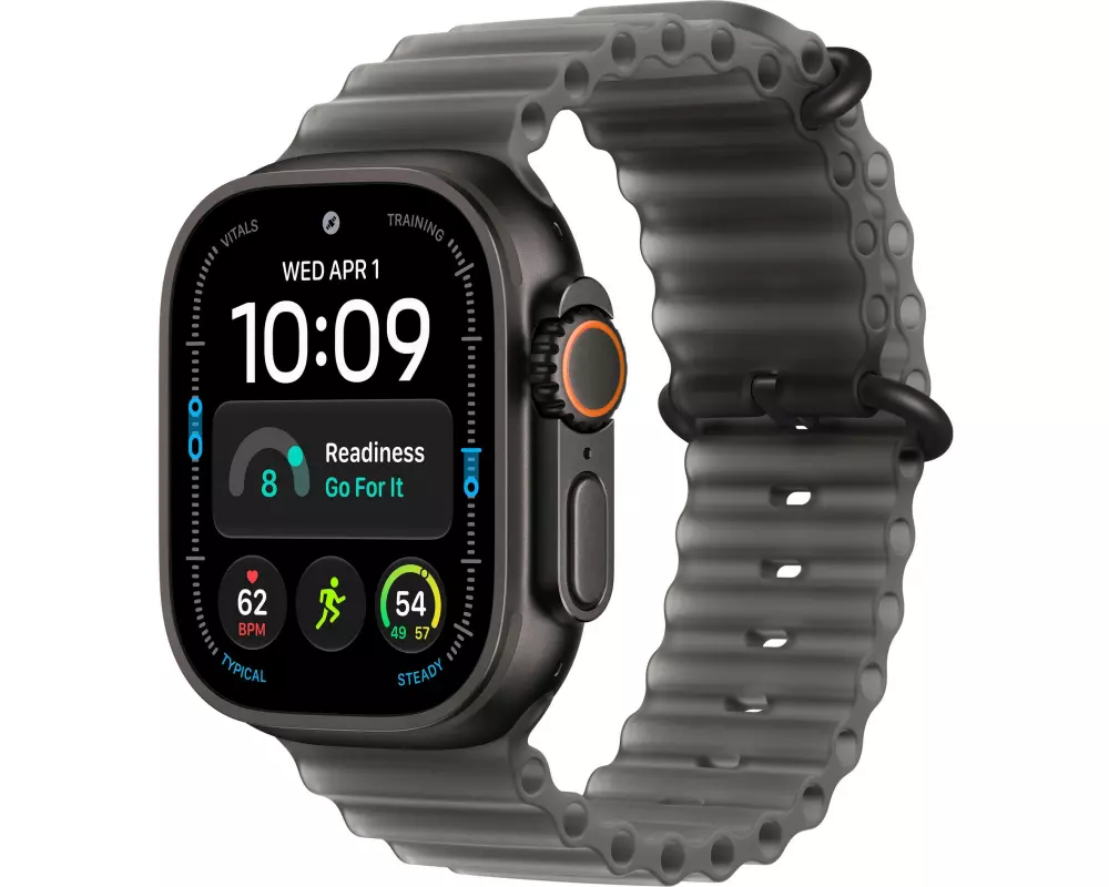Apple Watch Ultra 4 Black Titan Ocean Band