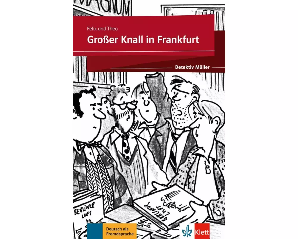 Großer Knall in Frankfurt. Buch + Online