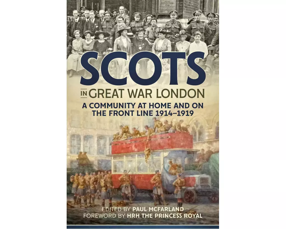 Scots In Great War London