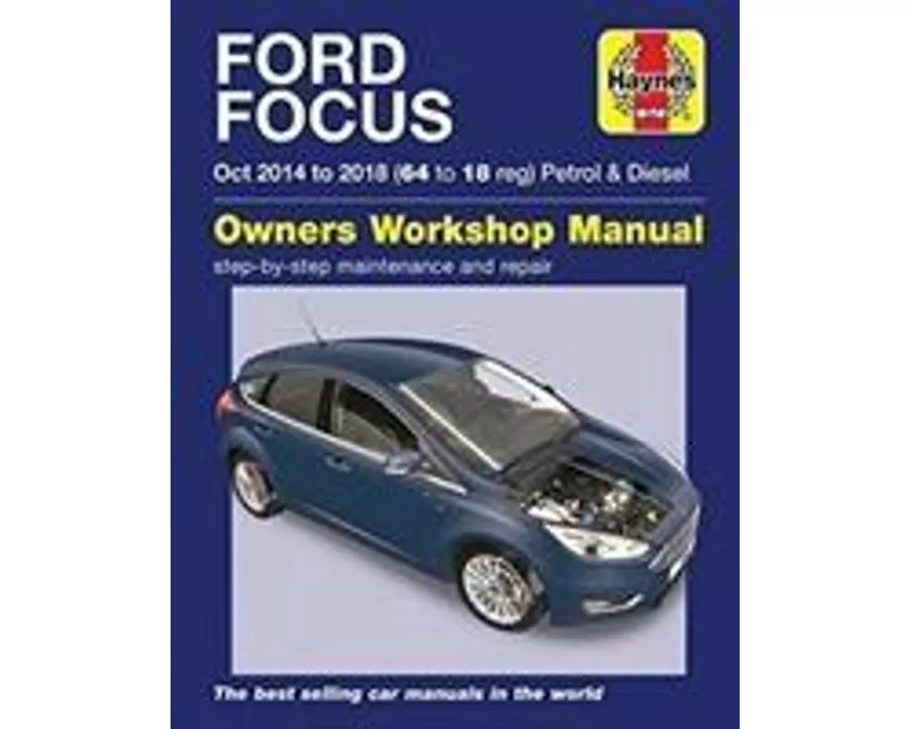 Ford Focus petrol & diesel (Oct '14-'18) 64 to 18