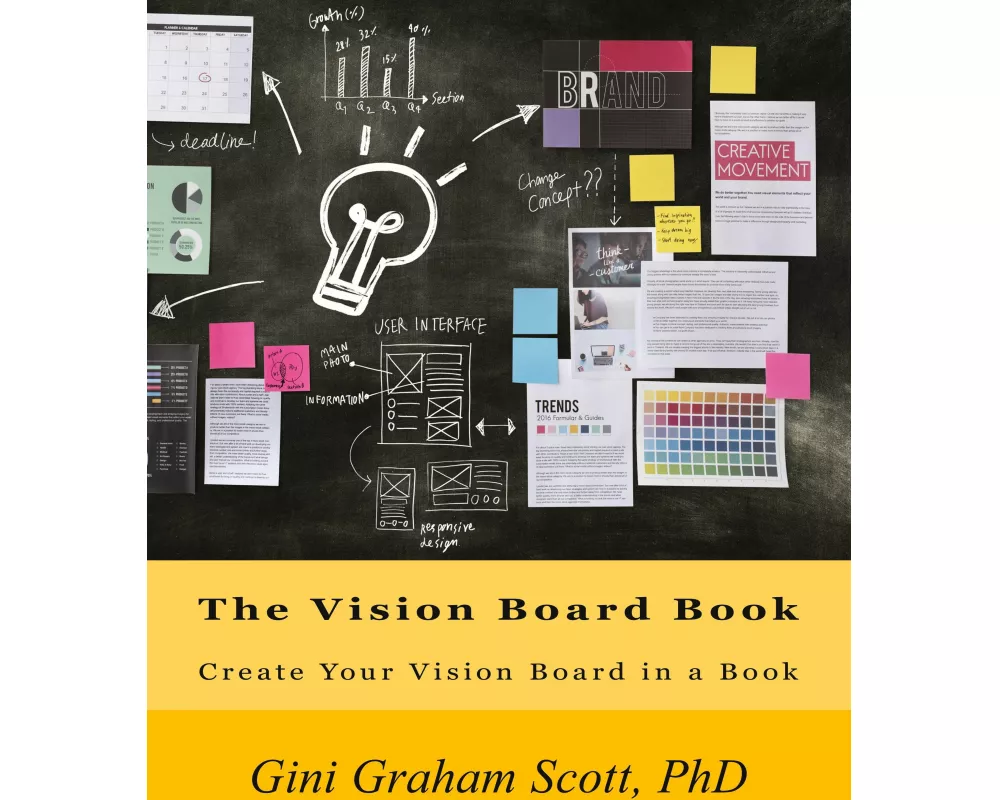 The Vision Board Book