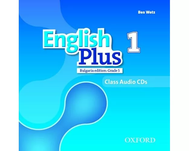 English Plus Bulgaria 1e Class CD