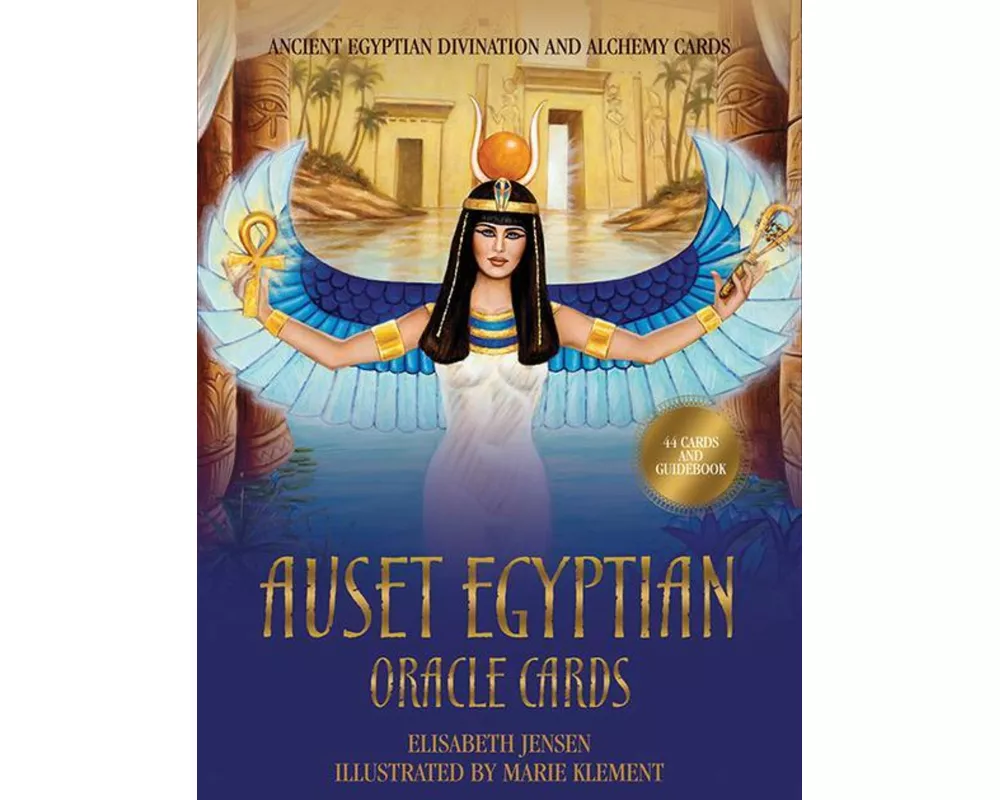 Auset Egyptian Oracle Cards