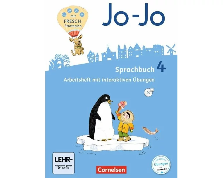 Jo-Jo Sprachbuch - Allgemeine Ausgabe 2016 - 4. Schuljahr