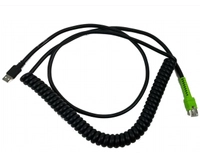 Zebra 3.66 m USB Data Transfer Cable for USB Device, Scanner