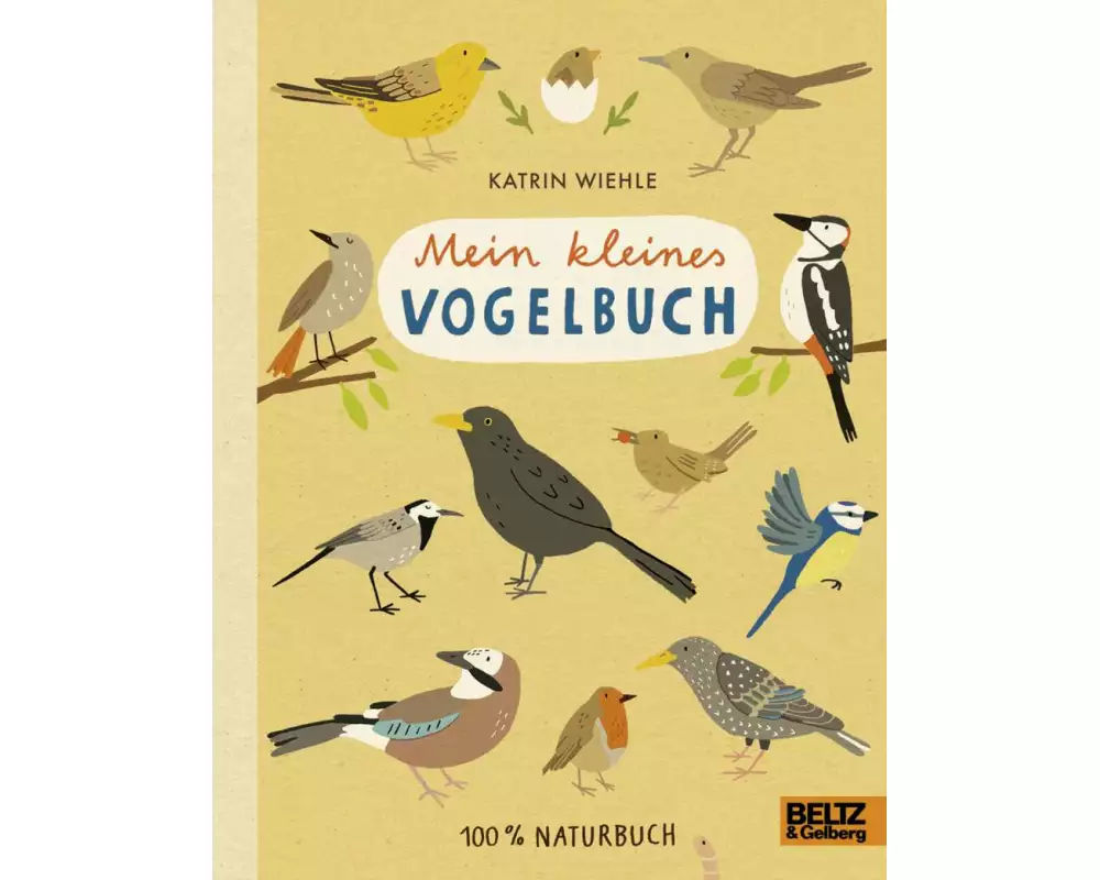 Mein kleines Vogelbuch