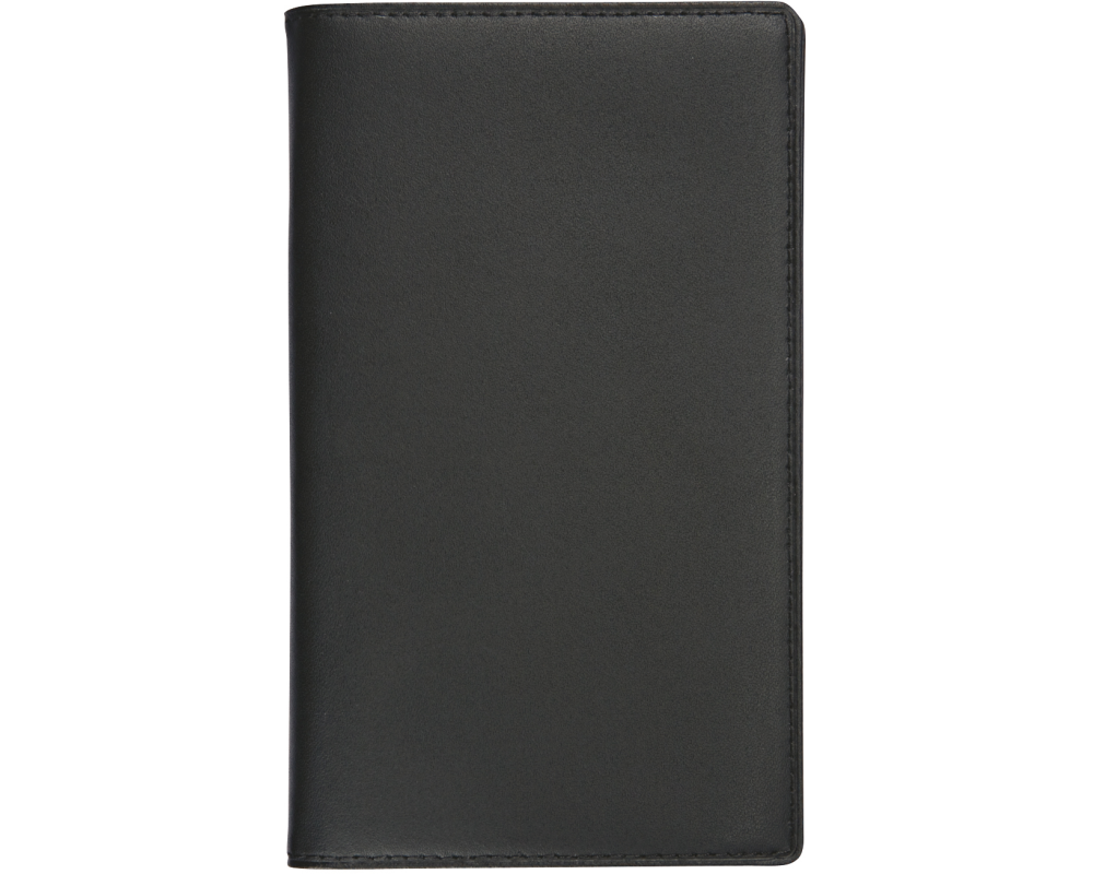 BIELLA Planer Luzern Leder 2026 852562020026U 1M/2S schwarz ML 8.7x15.3cm