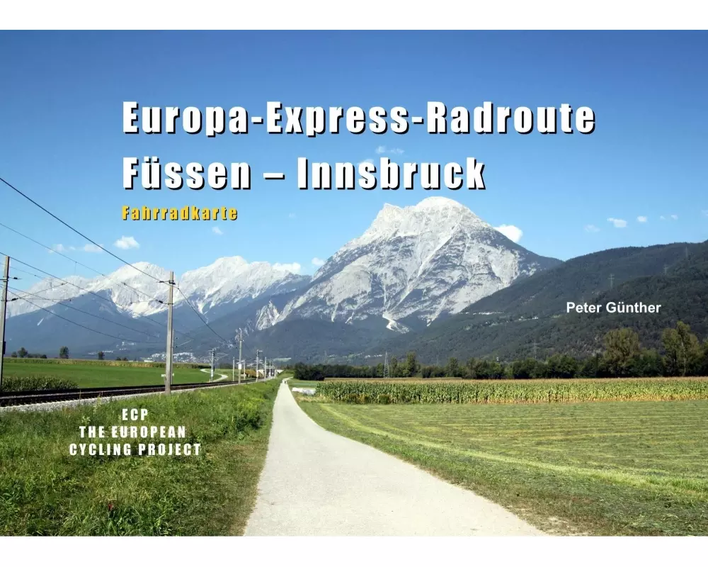 Europa-Express-Radroute Füssen - Innsbruck