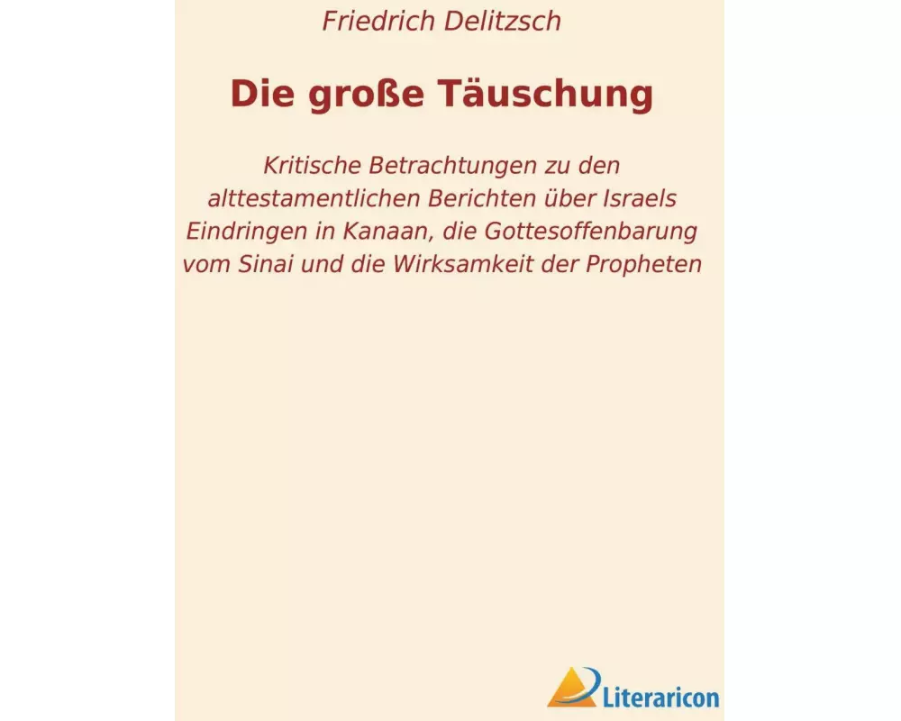 Die große Täuschung