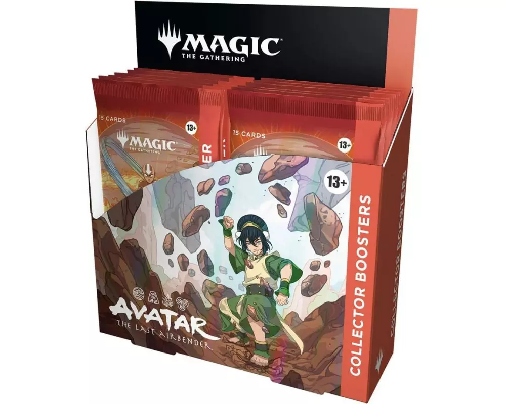 Magic: The Gathering MTG Avatar Collector Booster Display -EN-