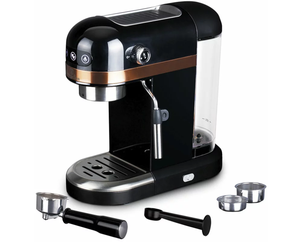Berlinger Haus Espresso Kaffeemaschine Black Rose Collection