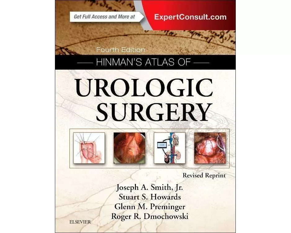 Hinman's Atlas of Urologic Surgery Revised Reprint