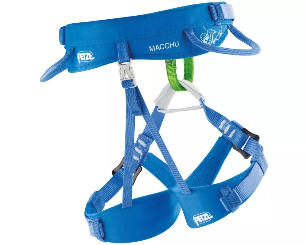 Petzl Klettergurt Macchu Blau