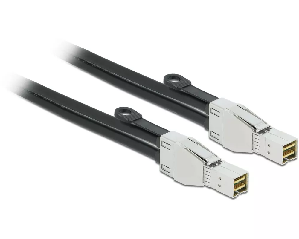 Delock SAS-Kabel SFF-8674 - SFF-8674 100 cm