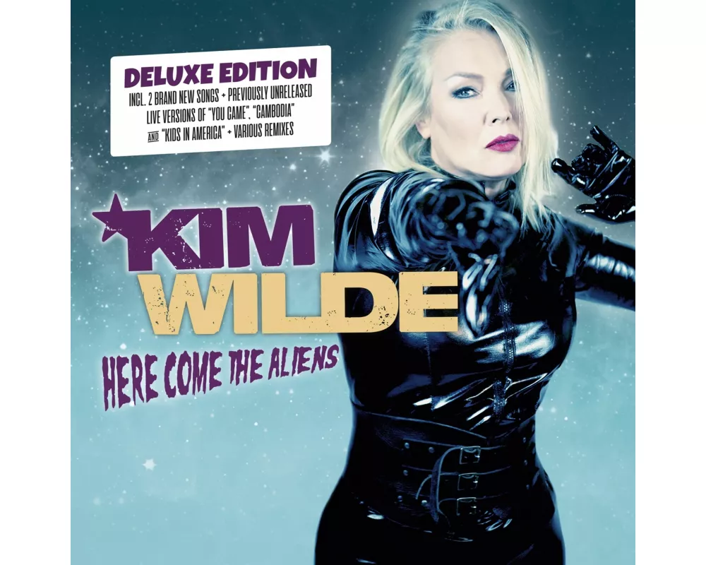 Here Come The Aliens - Deluxe Edition