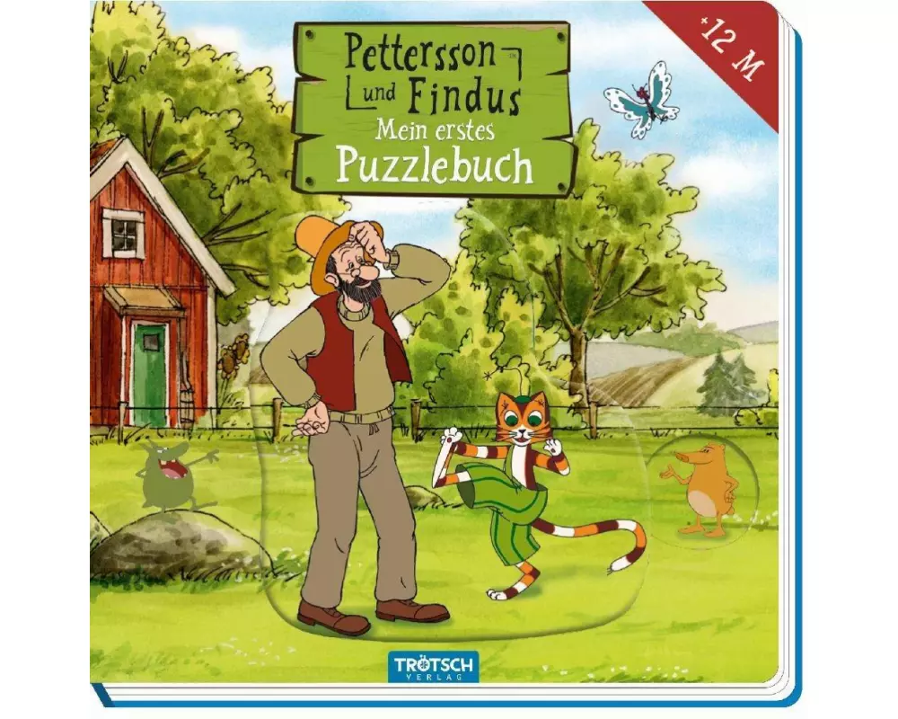 Mein erstes Puzzlebuch "Pettersson und Findus"