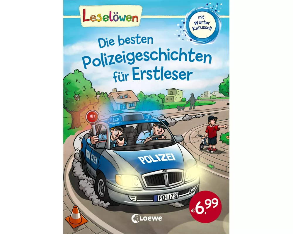 Leselöwen - Die besten Polizeigeschichten für Erstleser