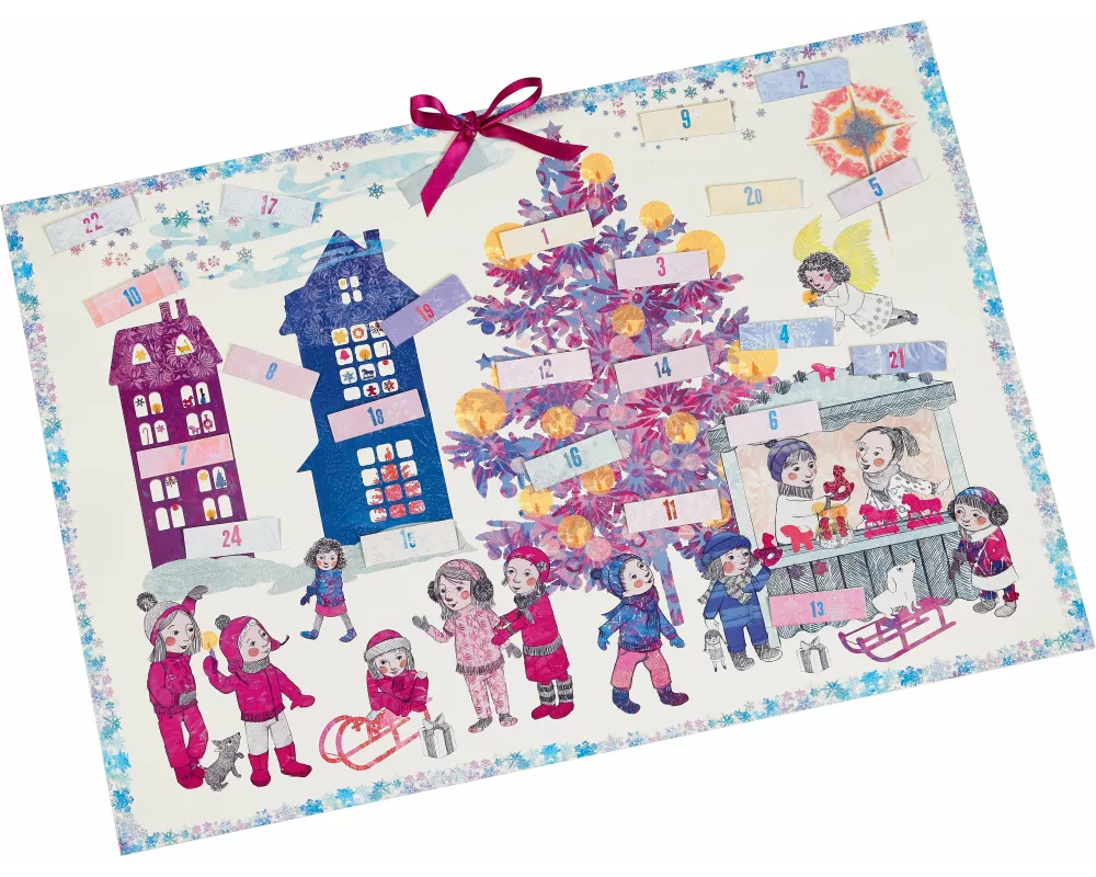 Wir feiern durch den Advent Adventskalender