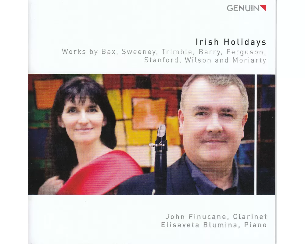 Irish Holiday-Werke für Klarinette & Piano