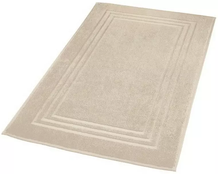 Kleine Wolke Badteppich Lodge 50 x 80 cm, Beige