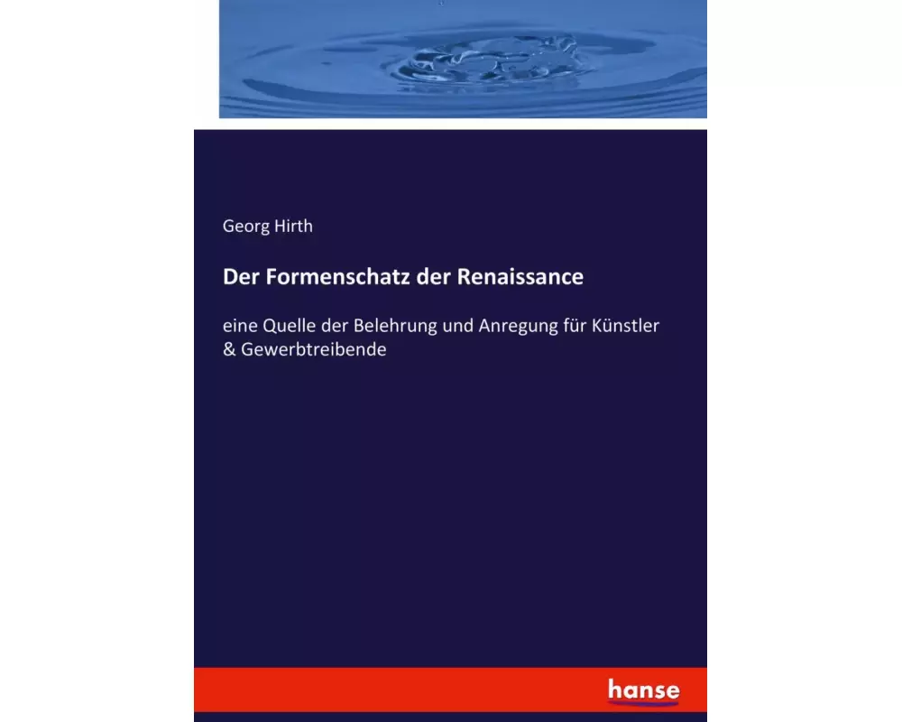 Der Formenschatz der Renaissance