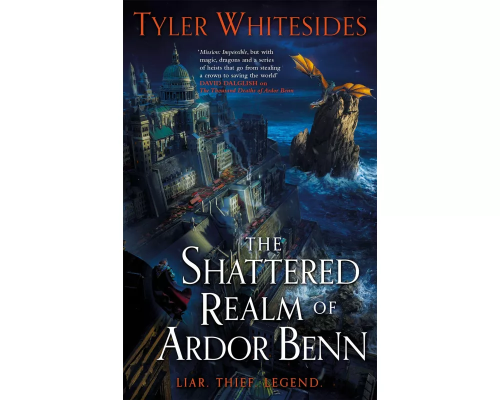 The Shattered Realm of Ardor Benn