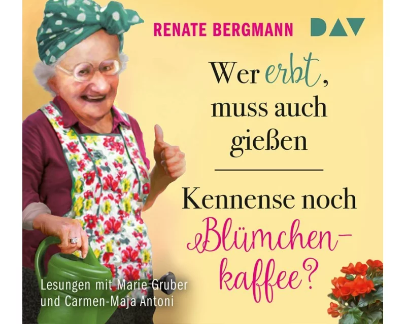 Wer erbt, muss auch gießen / Kennense noch Blümchenkaffee?