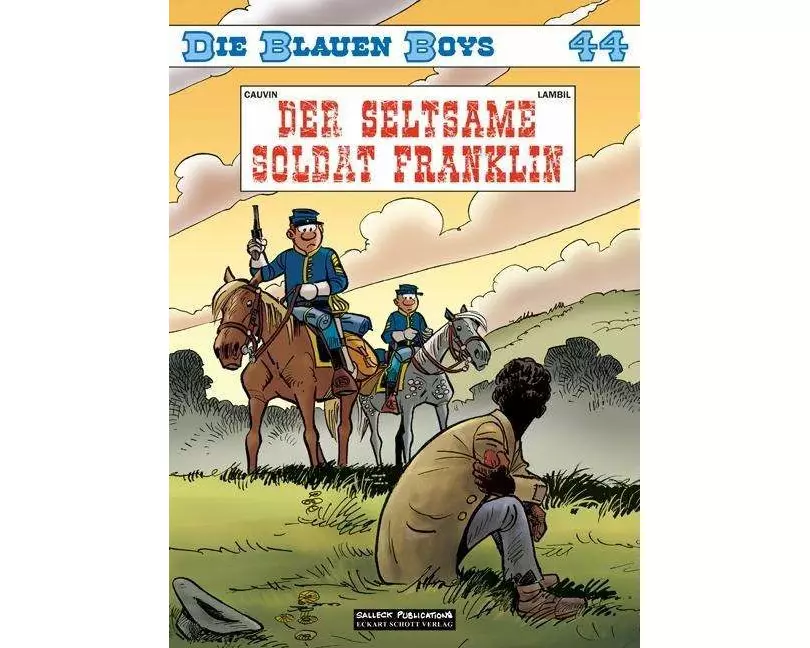 Die Blauen Boys Band 44