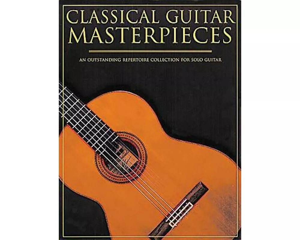 Classical Guitar Masterpieces