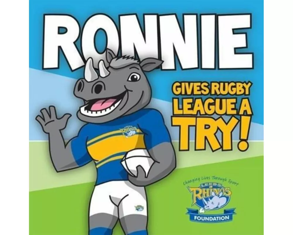 Ronnie Gives Rugby League a Try